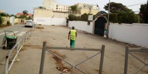 الوالي المنتدب يؤكد على التنظيف المتواصل للمدارس