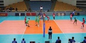 “الخضر” للكرة الطائرة يتغلبون على نظيرهم البوروندي