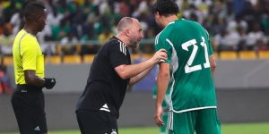 بلماضي يثني على لاعبيه ويسعى لبلوغ المونديال