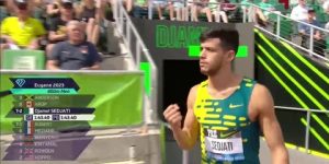 ضمن فعاليات الدوري الماسي يوجين 2023.. سجاتي يحل في المركز الثالث لنهائي سباق 800 متر