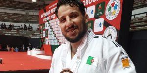 في البطولة الإفريقية للجيدو 2023.. المصارع ياسر بوعمار مصطفى يحرز ميدالية ذهبية