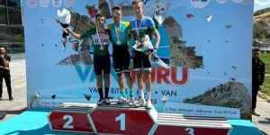 طواف “فان” بتركيا.. نجيب عسال يحتل المرتبة الثالثة