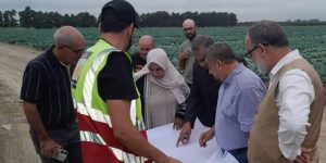 الوقوف على الأشغال الاستعجالية ببلديات براقي 