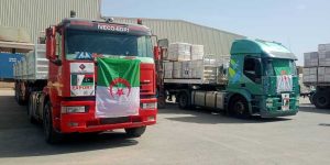 برج بوعريريج.. تصدير شحنة أولى بأكثر من 700 طن من المنتجات الخزفية نحو ليبيا