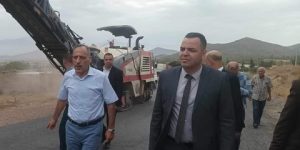 الـبـويرة.. إعادة فتح الطريق الولائي رقم 11 عقب إعادة تأهيله