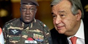 النيجر: المجلس العسكري يتهم غوتيريش بالتواطؤ مع فرنسا ضدّ الحكومة الجديدة
