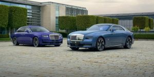 خلال   Salon Privé 2023.. رولز-رويس تكشف عن نسخ مخصصة من جوست وسبكتر