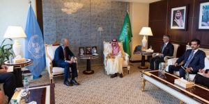السعودية: حريصون على بذل الجهود للتوصل لحل سياسي في سوريا