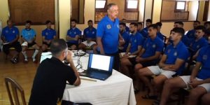  وفاق سطيف يواصل تحضيراته بعين الدراهم بتونس