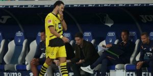 في المباراة التي جمعت ناديه مع هوفنهايم.. بن سبعيني يتعرض إلى الطرد بالبطاقة الحمراء 