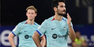 إصابة غوندوغان فأل خير لصفقة برشلونة الجديدة