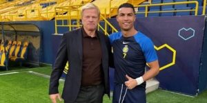 أوليفر كان: تفاجأت بانتقال كريستيانو للدوري السعودي