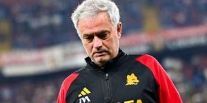 خطر الإقالة يلاحق مورينيو مع روما