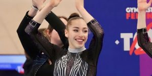 كيليا نمور تحرز ميداليتين في كأس التحدي الدولي