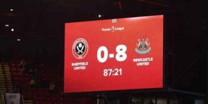 أرقام تاريخية لنيوكاسل بعد فوزه على شيفيلد