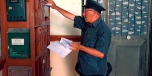 سعاة البريد… شاهد من الماضي الجميل