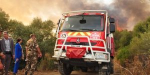 تحديد كيفيات تنظيم حملة مكافحة حرائق الغابات