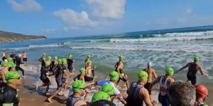 جرت بميناء سطورة بسكيكدة.. ملج وبن عثمان يتوجان بالجائزة الوطنية للترياثلون