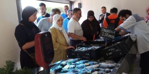 حملة تفتيش لنقاط بيع منتجات تربية المائيات بالعاصمة