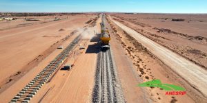 خط السكة الحديدية بشار- تندوف-غارا جبيلات..  تصريح بالمنفعة العمومية لإنجاز الشطرين الثاني والرابع للمشروع