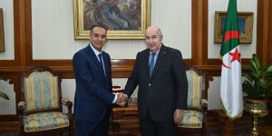 صادي.. تشرفت بالاستقبال من طرف رئيس الجمهورية 