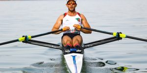 الجداف الجزائري سيدعلي بودينة يحتل المرتبة الثالثة