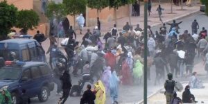 اللجنة الصحراوية لحقوق الإنسان تدين الاعتداءات المغربية في حق نشطاء بالمدن المحتلة