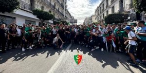 الداعمة لشعب فلسطين.. إدارة مولودية الجزائر تشارك في المسيرة الشعبية