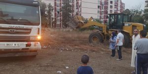 شاحنات للتخلص من الردوم بأسعار رمزية بباب الزوار