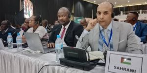 الجمهورية الصحراوية تشارك في أشغال الجنة الإفريقية لحقوق الإنسان والشعوب