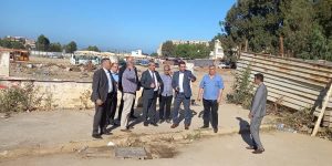 معاينة قطع أرضية لتشييد ملاعب جوارية في بني مسوس