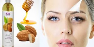 جمال وأناقة.. العسل وزيت اللوز للتخلص من الهالات السوداء تحت العينين
