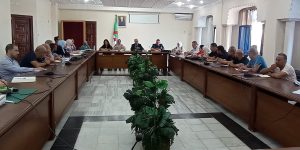 الوقوف على وضعية القطاعات العمومية بباب الوادي