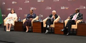 الخارجية الصحراوية تترأس جلسة عمل …في اجندة الاتحاد الأفريقي 2063