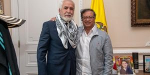 الرئيس الكولومبي يعلن عزم بلاده فتح سفارة في رام الله وإرسال مساعدات إلى غزة