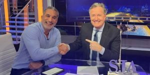 بعد تصدر مداخلته التريند.. باسم يوسف يعلن موعد حلقته الجديدة مع بيرس مورغان