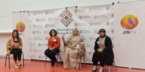 المرأة الصحراوية تشارك في الملتقى الدولي الثالث عشر للمسيرة الدولية للنساء