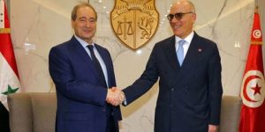 بشان تقديم الدعم للشعب الفلسطيني: وزير الخارجية يتحادث مع نظيره السوري