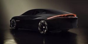 تلميحا للسيارة الكهربائية الأولى من الشركة.. إنفينيتي Vision Qe