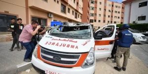 الاحتلال يهدد باستهداف مستشفى الشفاء في غزة.. ومخاوف من مذبحة