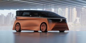 فان كهربائية فاخرة للمستقبل.. نيسان تكشف عن هايبر تورر الاختبارية