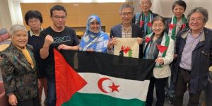 اللجنة اليابانية للصداقة … تستقبل إتحاد طلبة الساقية الحمراء و وادي الذهب