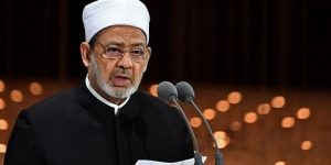 شيخ الأزهر يدعو إلى وقف “الإرهاب الصهيوني الغاشم” ضد أهالي غزة