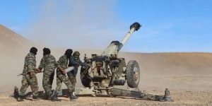 الجيش الصحراوي يستهدف مواقع قوات الاحتلال بقطاع امكالا