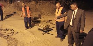 تكثيف عمليات التنظيف وإفراغ البالوعات تحسبا للفيضانات بالحراش