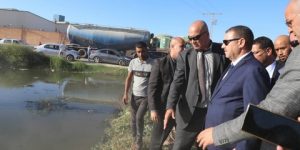  وهران.. عملية لتحويل مسار شبكة صرف المياه المستعملة للمنطقة الصناعية لحاسي عامر