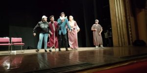 “شمة دوريجين” في جولة عبر مسارح الوطن