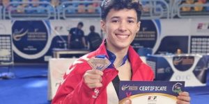 البطولة العربية للأندية للتايكواندو.. بن ساكر يحرز ميدالية برونزية في المنافسات 