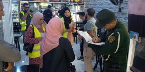 شروط ممارسة الأنشطة التجارية بالرويبة  تحت الرقابة