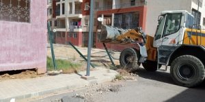 القضاء على البنايات الفوضوية بالرغاية